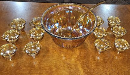 PUNCH BOWL SET