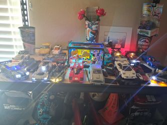 Lego Speed Champions With Light Kits