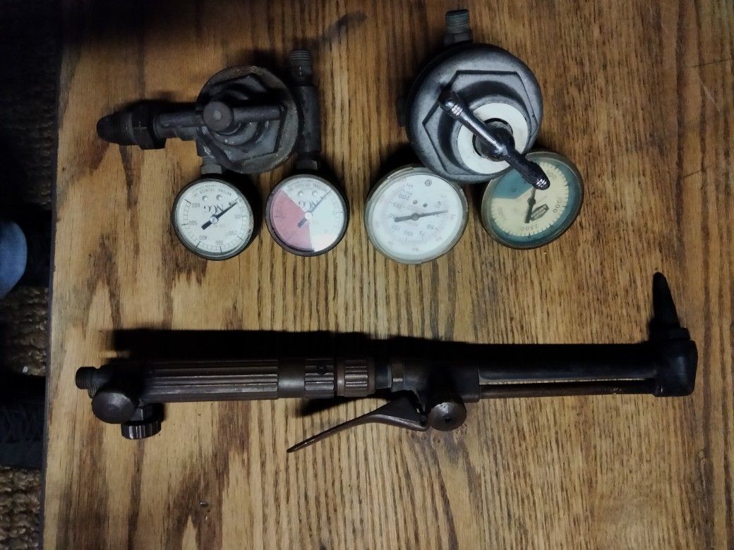 Purox Cutting Torch And Two Regulators for Sale in Jacksonville, FL OfferUp