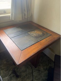 Stone top table