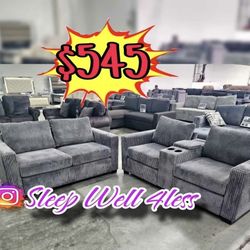 NEW  SOFAS SET 