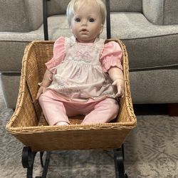 Vintage Collectible 23 Inch Baby Shay By Donna Rupert