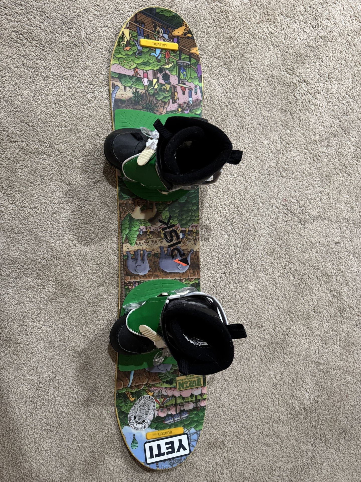 Burton After School Special Snowboard Children to Youths