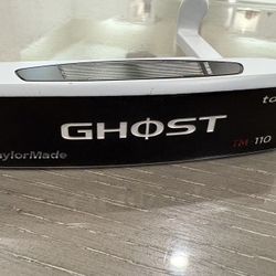 Used TaylorMade Ghost TM 110 33" Putter Steel Golf Club