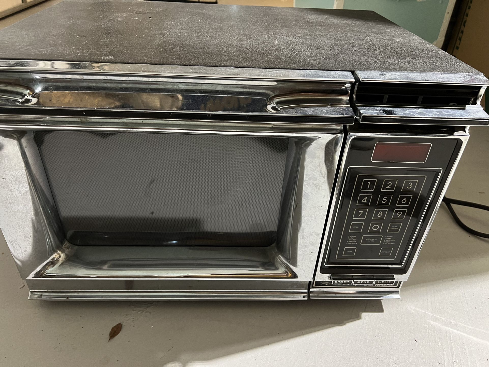 Amana Radar Range Microwave 