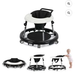 Portable Baby Walker for 6-18 Months | One-Touch Foldable Design