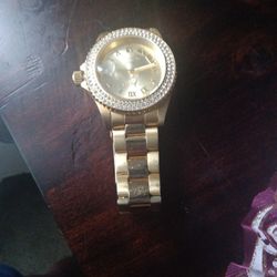 Invicta Women's Gold Watch