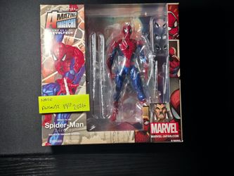 Amazing yamaguchi revoltech spiderman 1.0