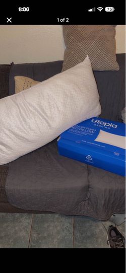 New king size memory foam pillows $40obo