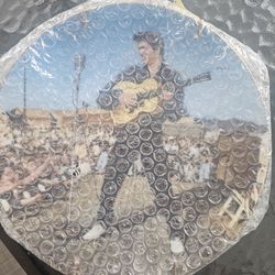 Elvis Presley collectable plate