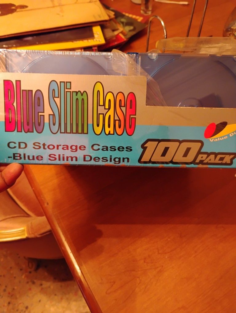 Box Of CD Cases