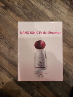 Nano Ionic Facial Steamer