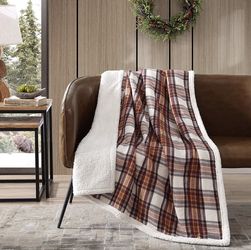 Eddie Bauer Throw Fleece Blanket