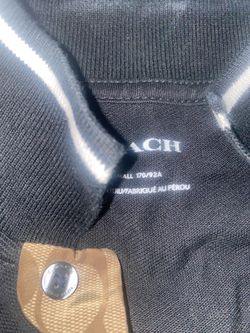 Coach polo T-shirt