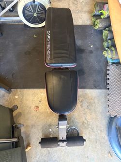 Workout bench
