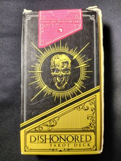 PS3 Dishonored - Collector's, Dishonored Themed Tarot Card Deck