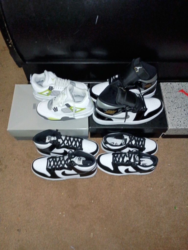 Brand New Shoes Authentic Never Worn Good Deals