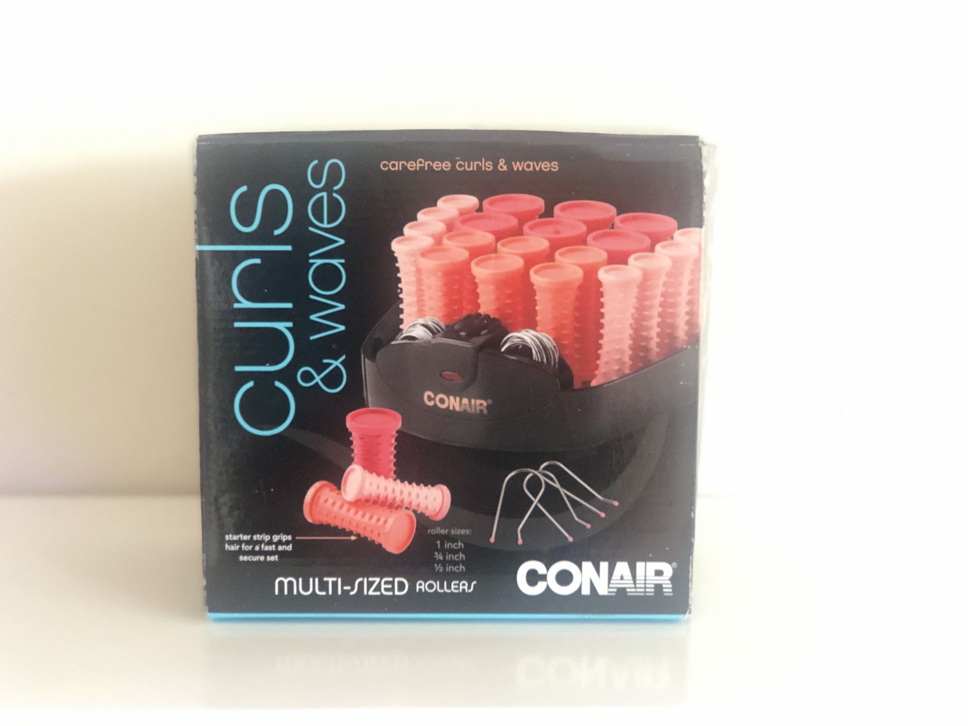Conair curls and waves hot rollers