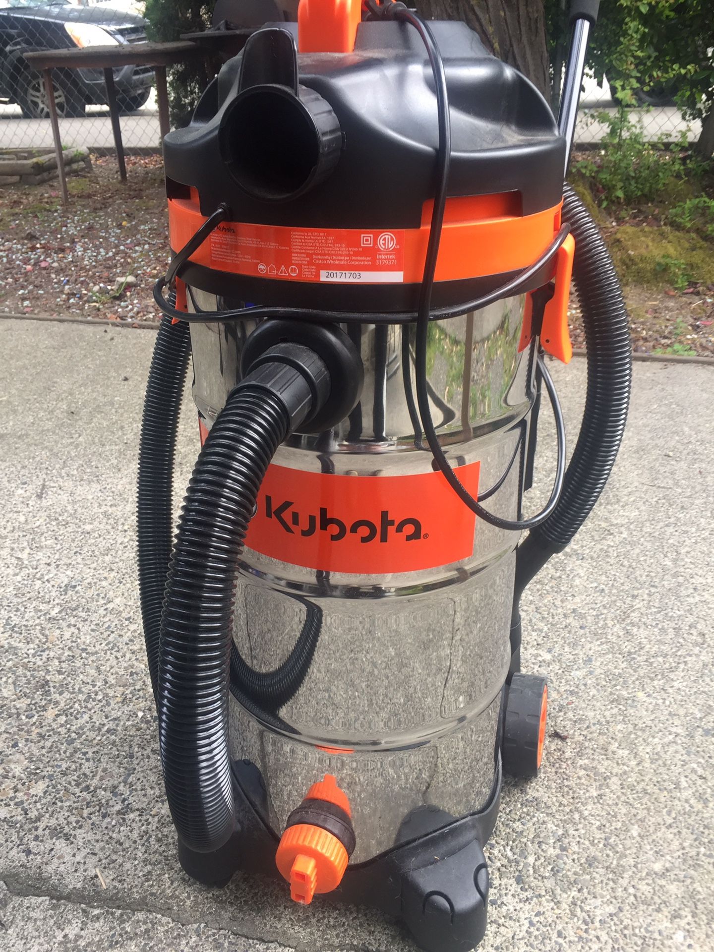 Kubota stainless steel vacuum for Sale in Seattle, WA OfferUp