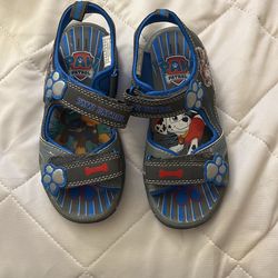 Paw Patrol Sandals