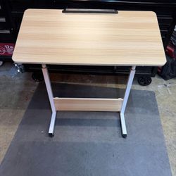 Office Rolling Computer Cart,Portable Laptop Desk