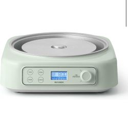 NEW IN BOX College Dorm Hot Plate Slow Cooker BUYDEEM