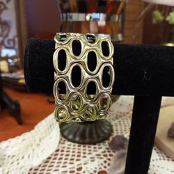 Fashion Silver Bangle Bracelet