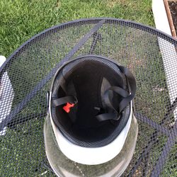 Bicycle, scooter, skateboard helmet with a shield. Size Large