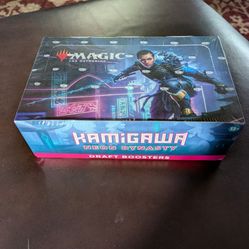 Kamigawa Neon Dynasty Draft Booster Box 