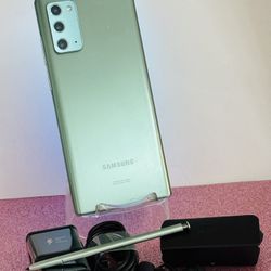 Samsung Galaxy Note 20 5g (128gb) Green UNLOCKED