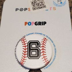 PopSocket Popgrib Baseball Design Brand New