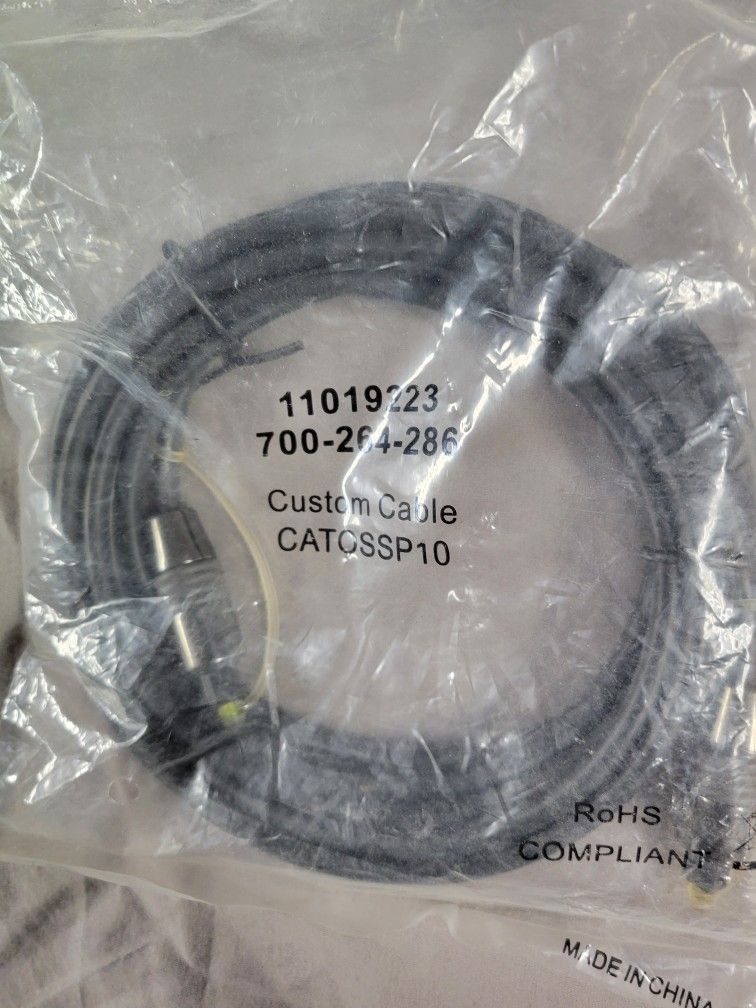 10 FT Digital Fiber Optical Audio Toslink SPDIF CUSTOM CABLE