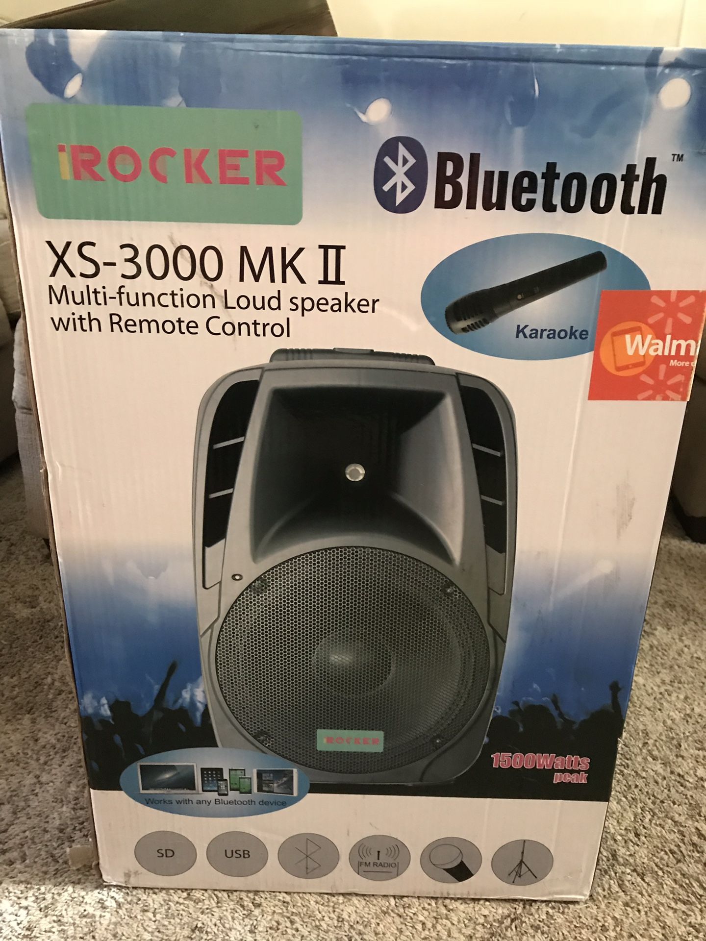 iRock Bluetooth Loud Speaker