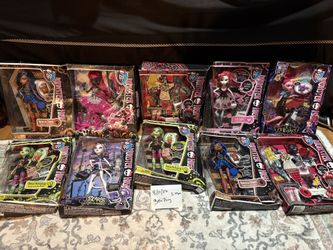 Monster High Dolls NEW And USED