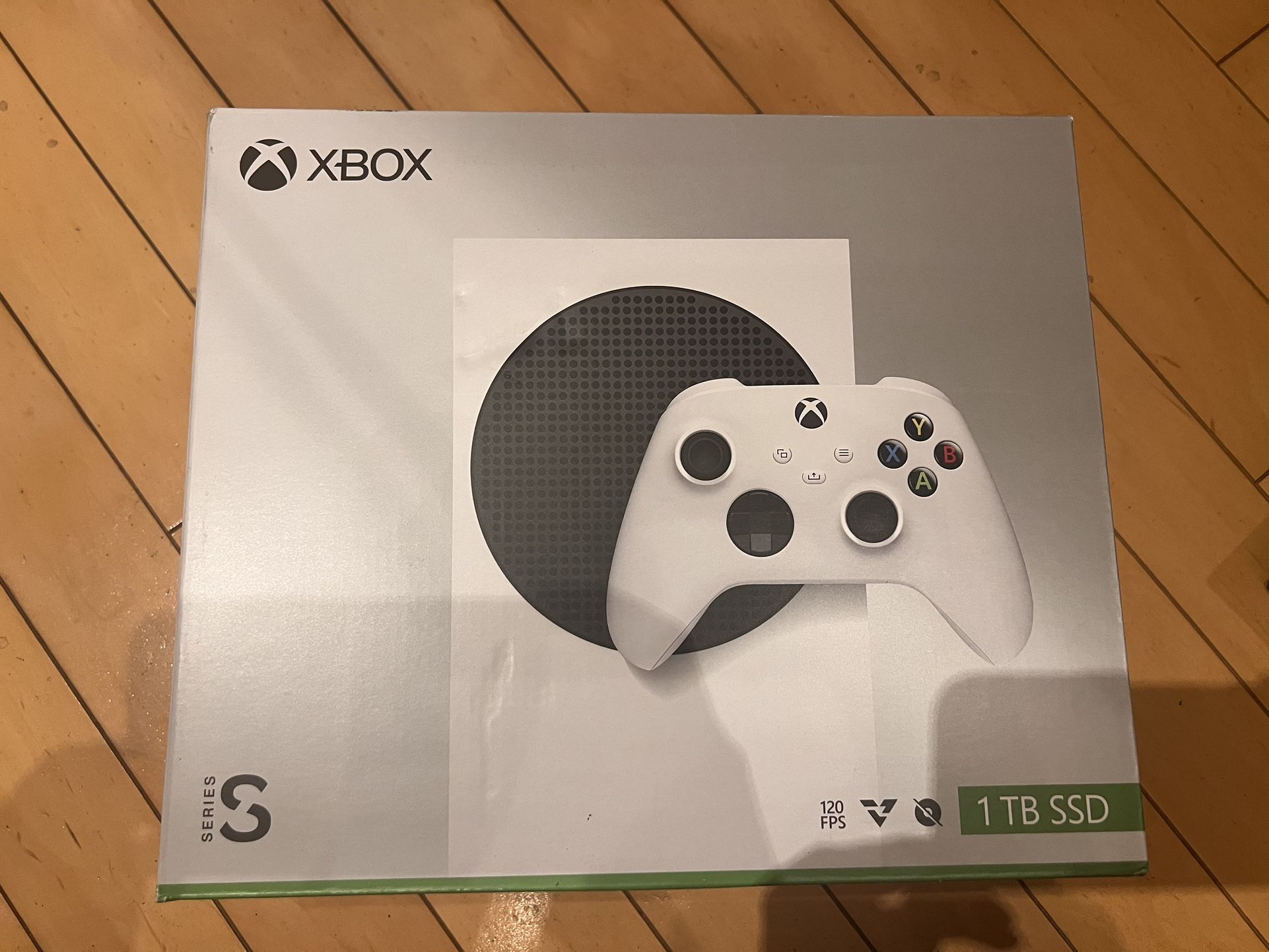 Xbox Series S 1 tb ssd