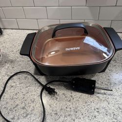NUWAVE 5 QT ELECTRIC SKILLET