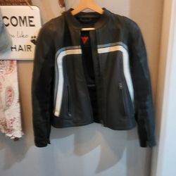 dainese women's leather jacket