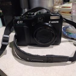 Used But Great Condition - Canon PowerShot G 11  - $150 OBO 