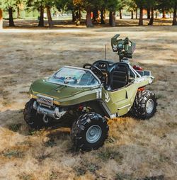 Halo Worthog Powerwheels