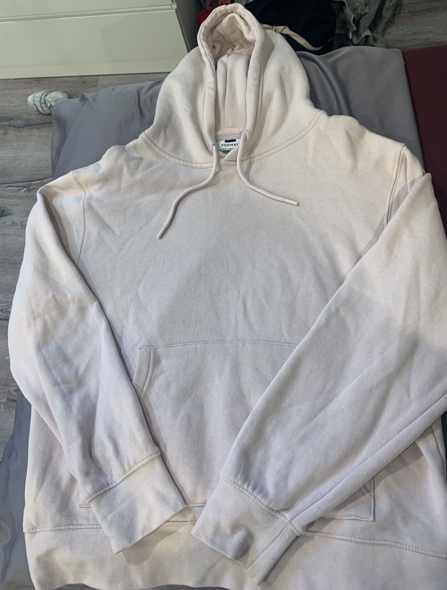 Topman Light Pink Hoodie