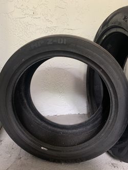 1X Tire Advanta HP Z-01 245/40/17 245/40ZR17
