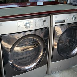 KENMORE ELITE Front- Loading Washer & Dryer