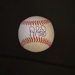 Signed Albert Pujols Baseball!