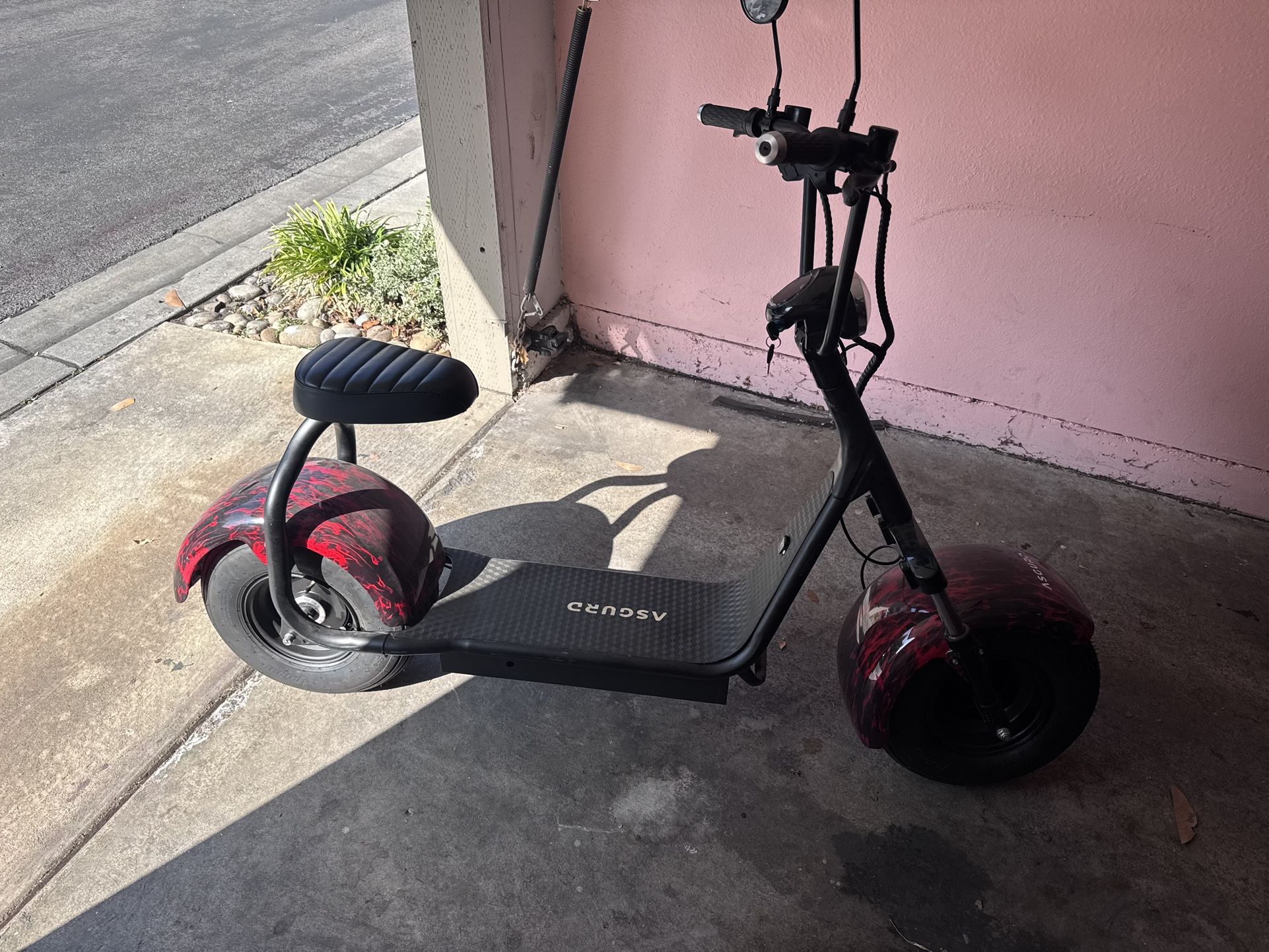 Asgurd Electric Bike