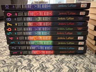 Left Behind Kids Series (1-40)