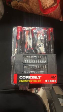 Corebilt 37-Piece Combination Tool Set