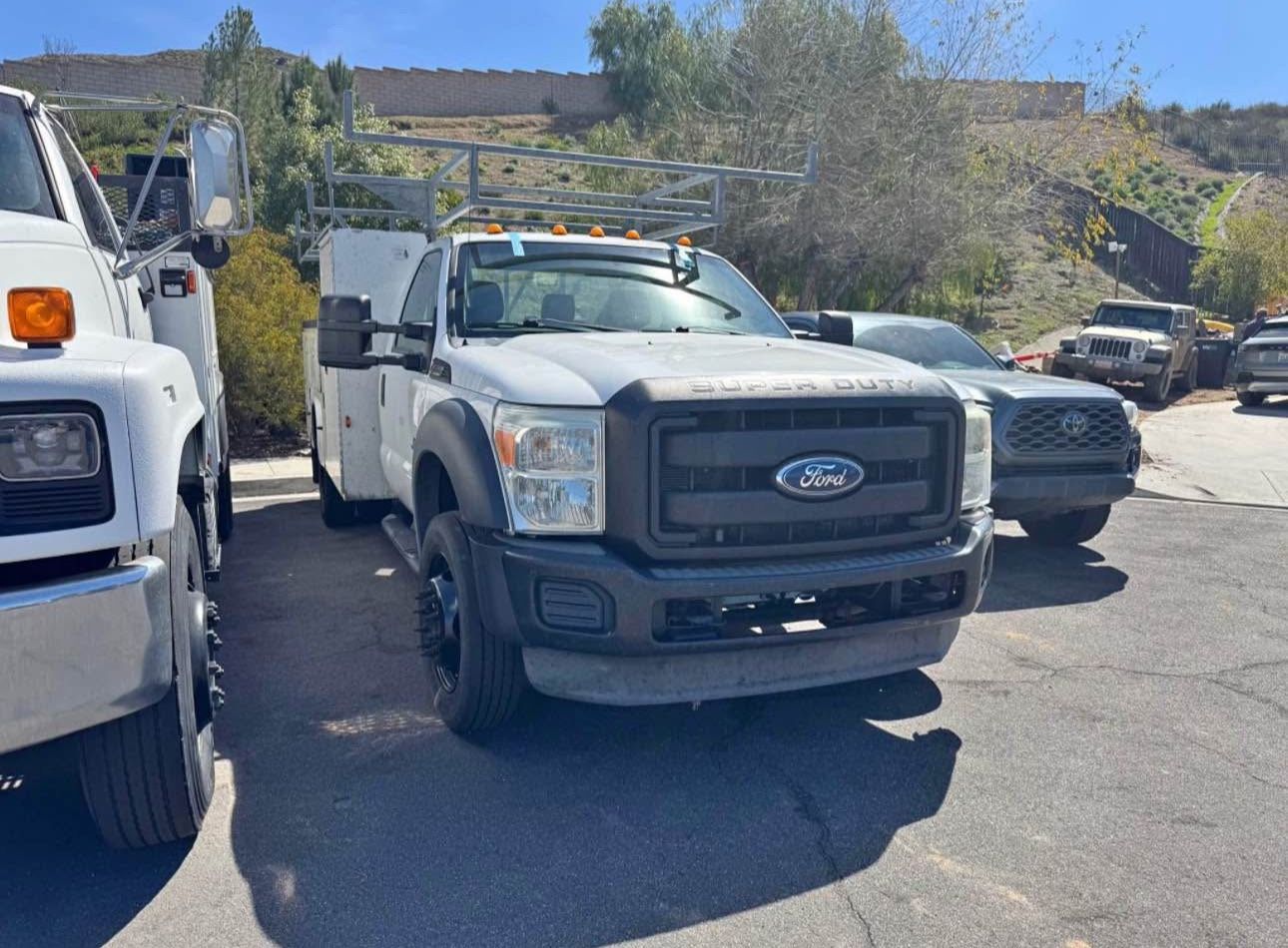 2011 F450