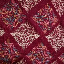 Velvet Shawl 