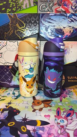 Owala Pokémon Water Bottles – Eevee & Gengar