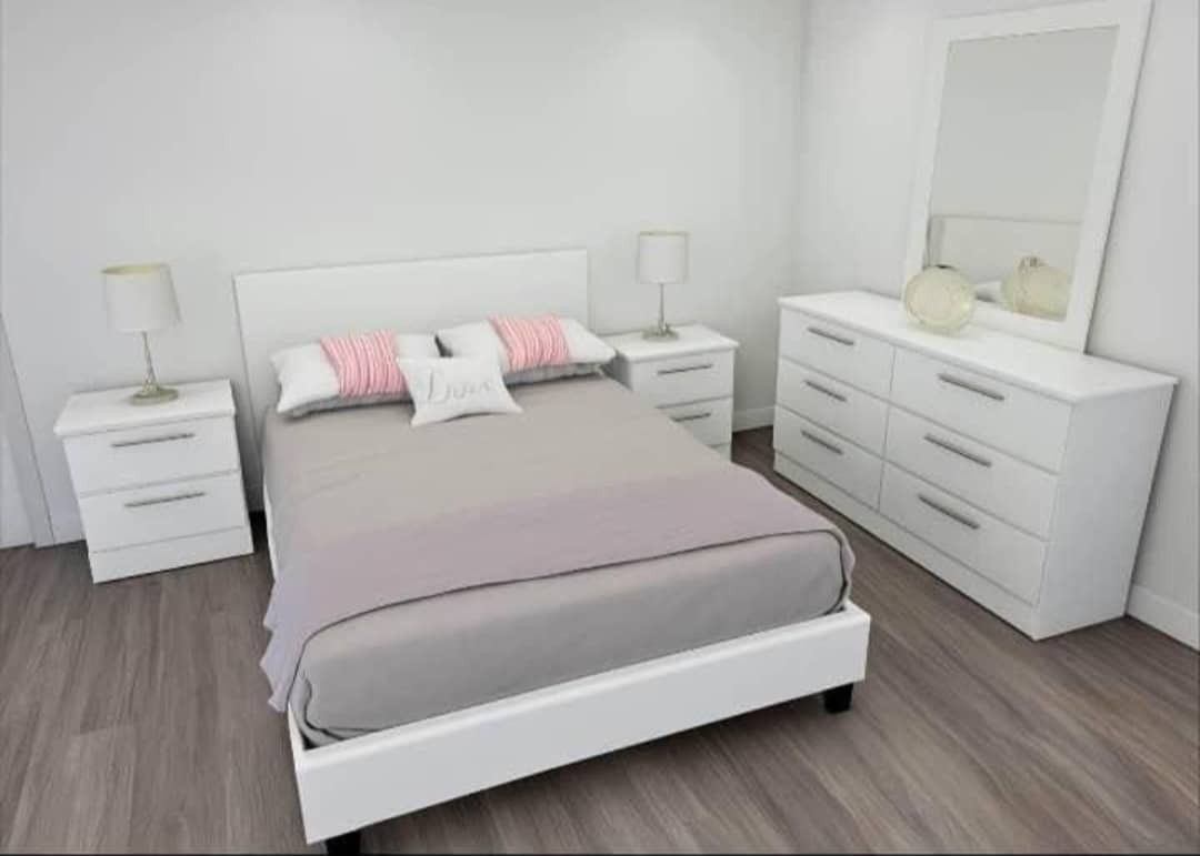 BEDROOM SET-JUEGO DE CUARTO  🆕️ 